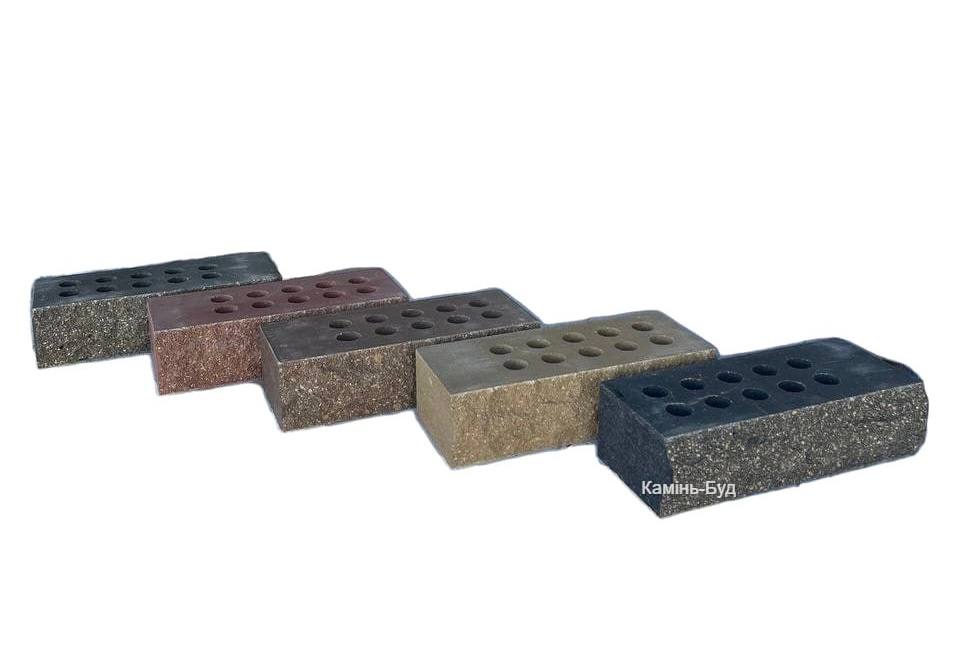 Цегла скеля пряма